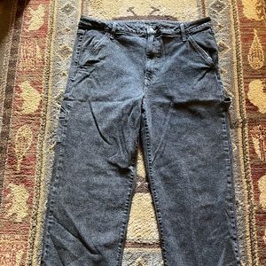 Wild Fable Straight High Rise Carpenter Jeans